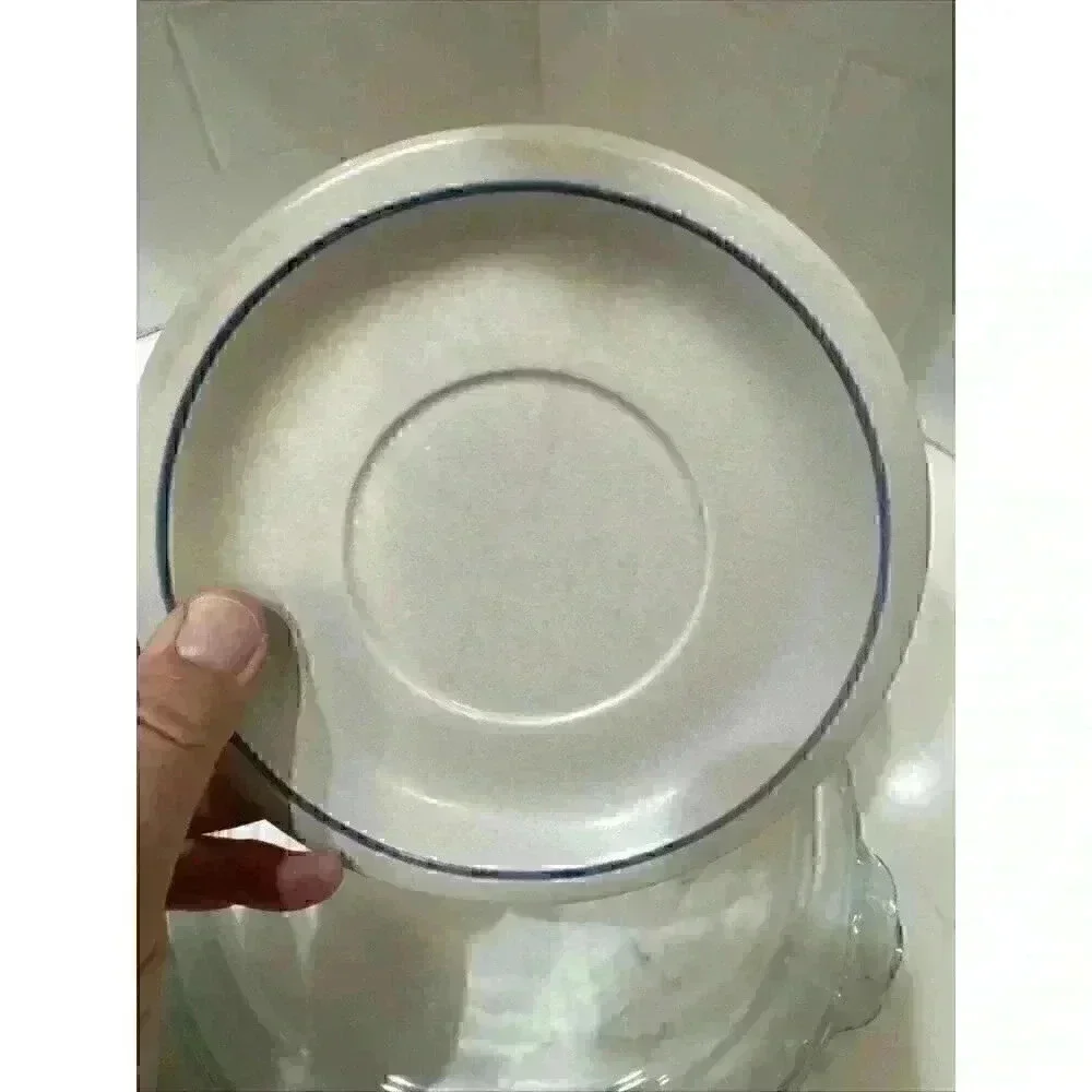 Pfaltzgraff Yorktowne Flat Cup And Saucer Vintage Stoneware